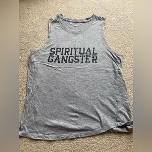 Spiritual Gangster Gray Women's Tank Top